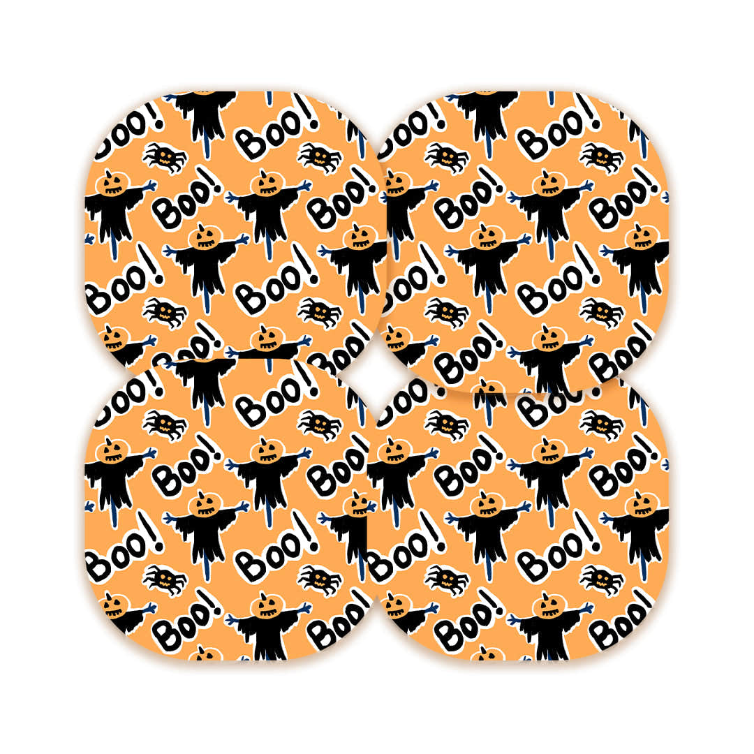 Pumpkin Boo Overpatch Tape - Pump Peelz Pumpkin Boo Overpatch Tape - Pump Peelz
