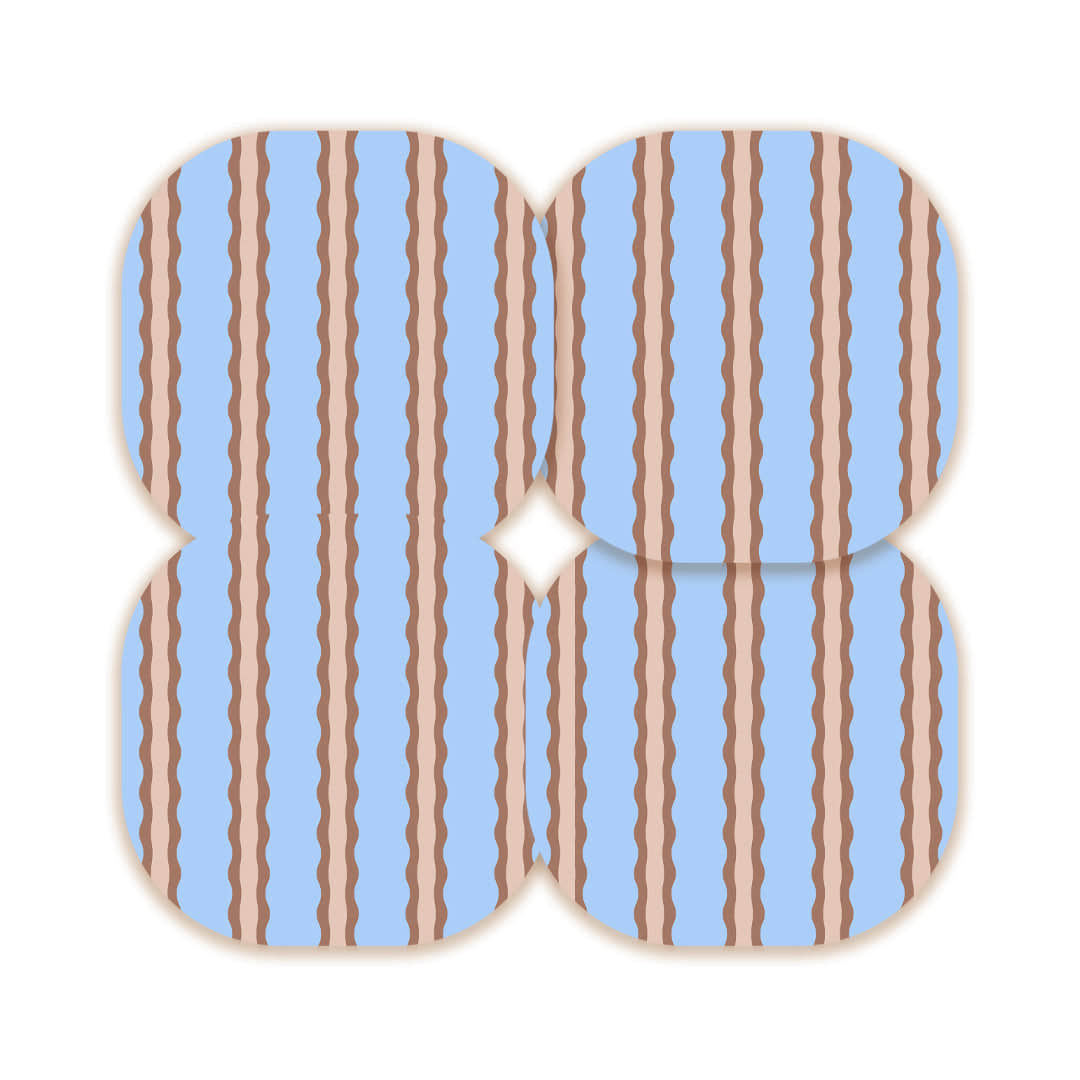 Boardwalk Waves Overpatch Tape - Pump Peelz Boardwalk Waves Overpatch Tape - Pump Peelz