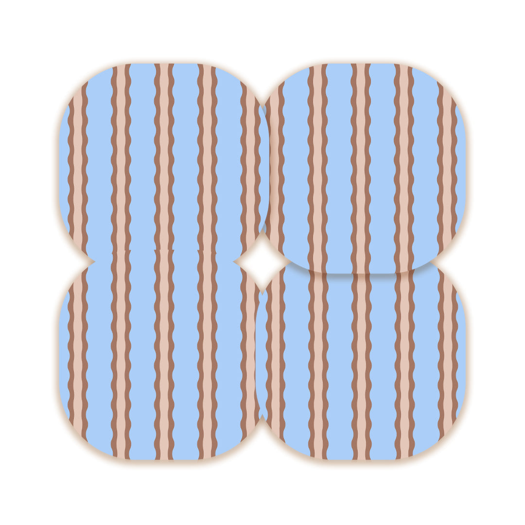 Boardwalk Waves Overpatch Tape - Pump Peelz Boardwalk Waves Overpatch Tape - Pump Peelz