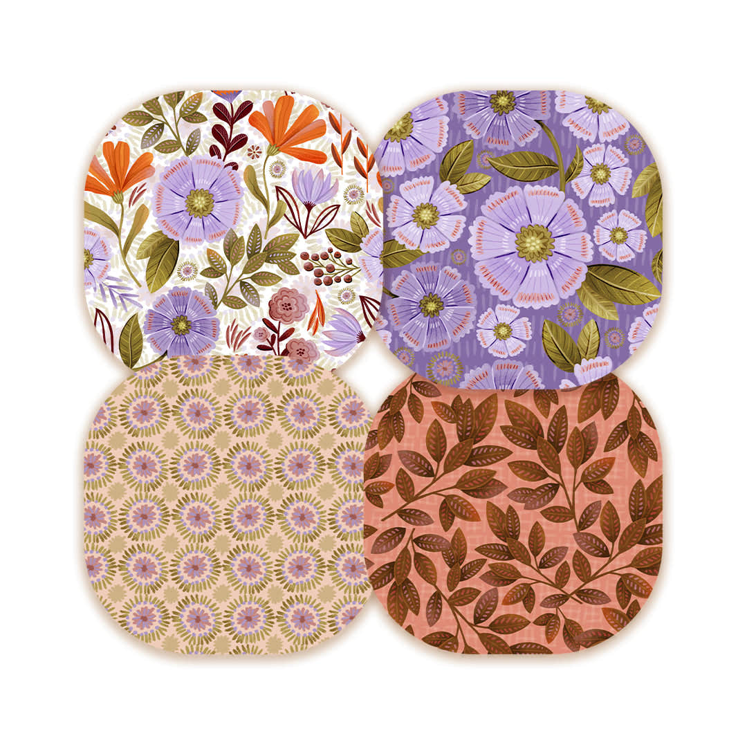 Autumn Blooms Variety Pack Overpatch Tape - Pump Peelz Autumn Blooms Variety Pack Overpatch Tape - Pump Peelz