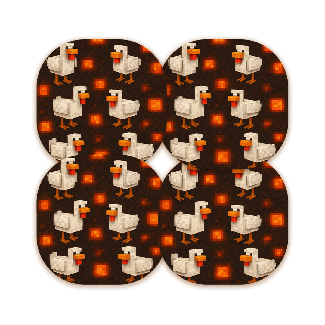 Inferno Chicken Overpatch Tape - Pump Peelz Inferno Chicken Overpatch Tape - Pump Peelz
