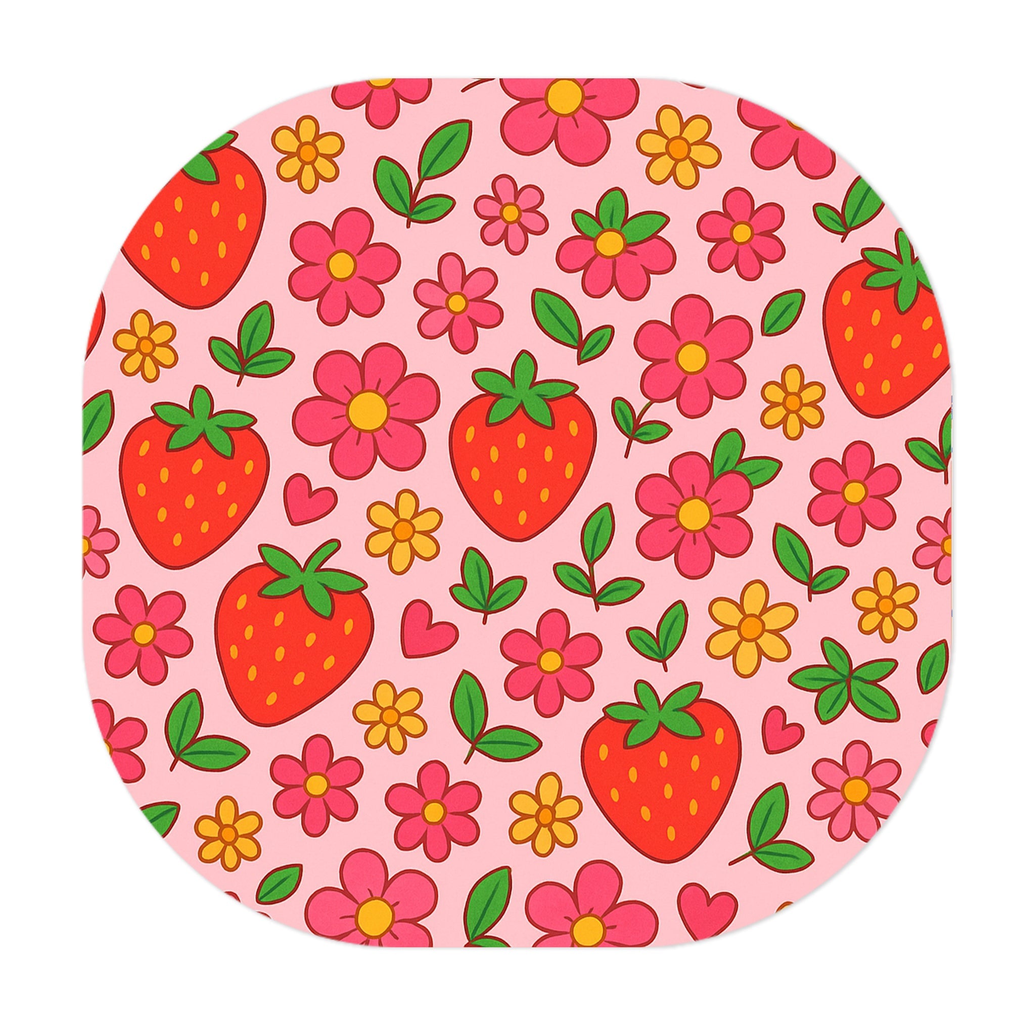 Strawberry Garden Overpatch Tape - Pump Peelz Strawberry Garden Overpatch Tape - Pump Peelz