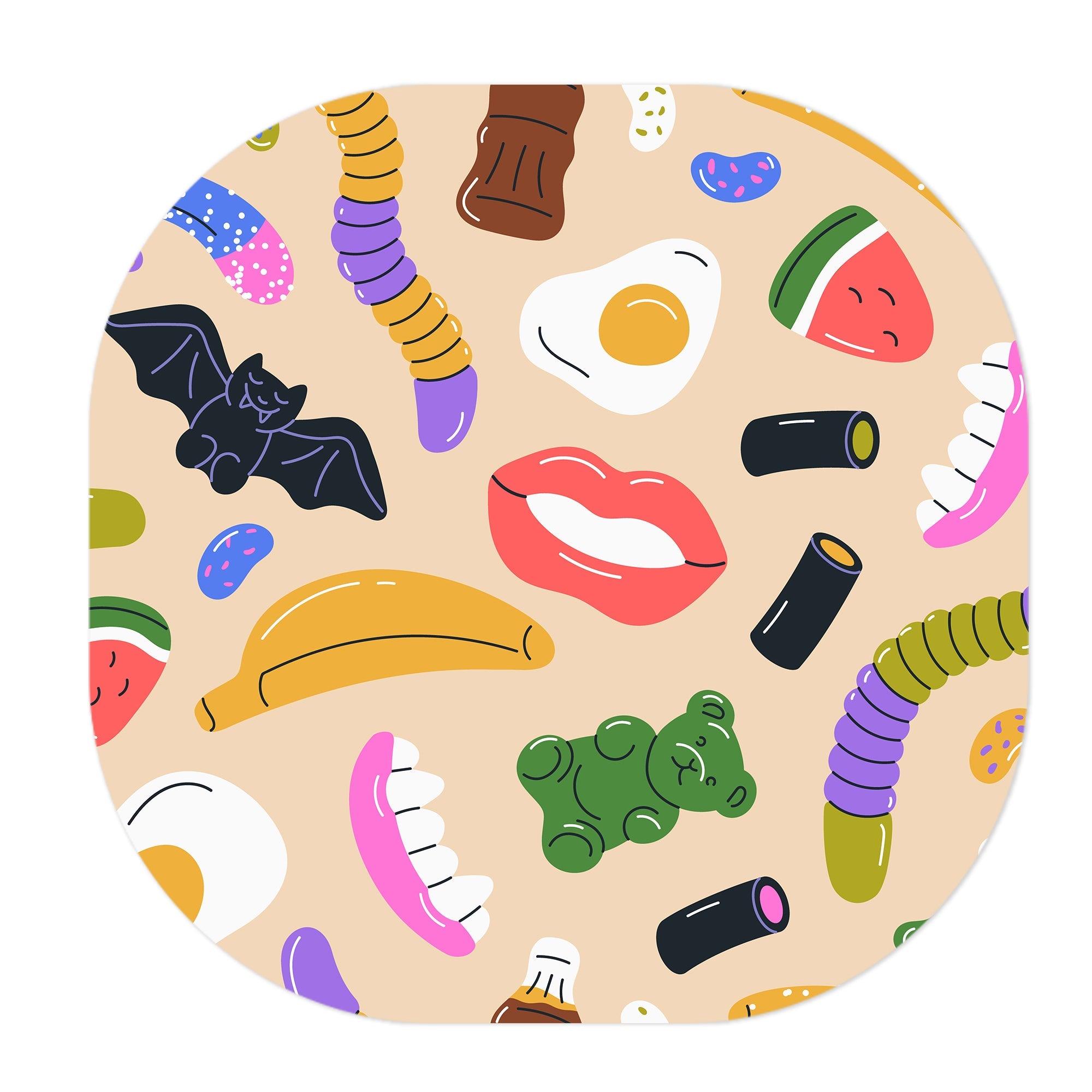 Candy Chaos Overpatch Tape - Pump Peelz Candy Chaos Overpatch Tape - Pump Peelz