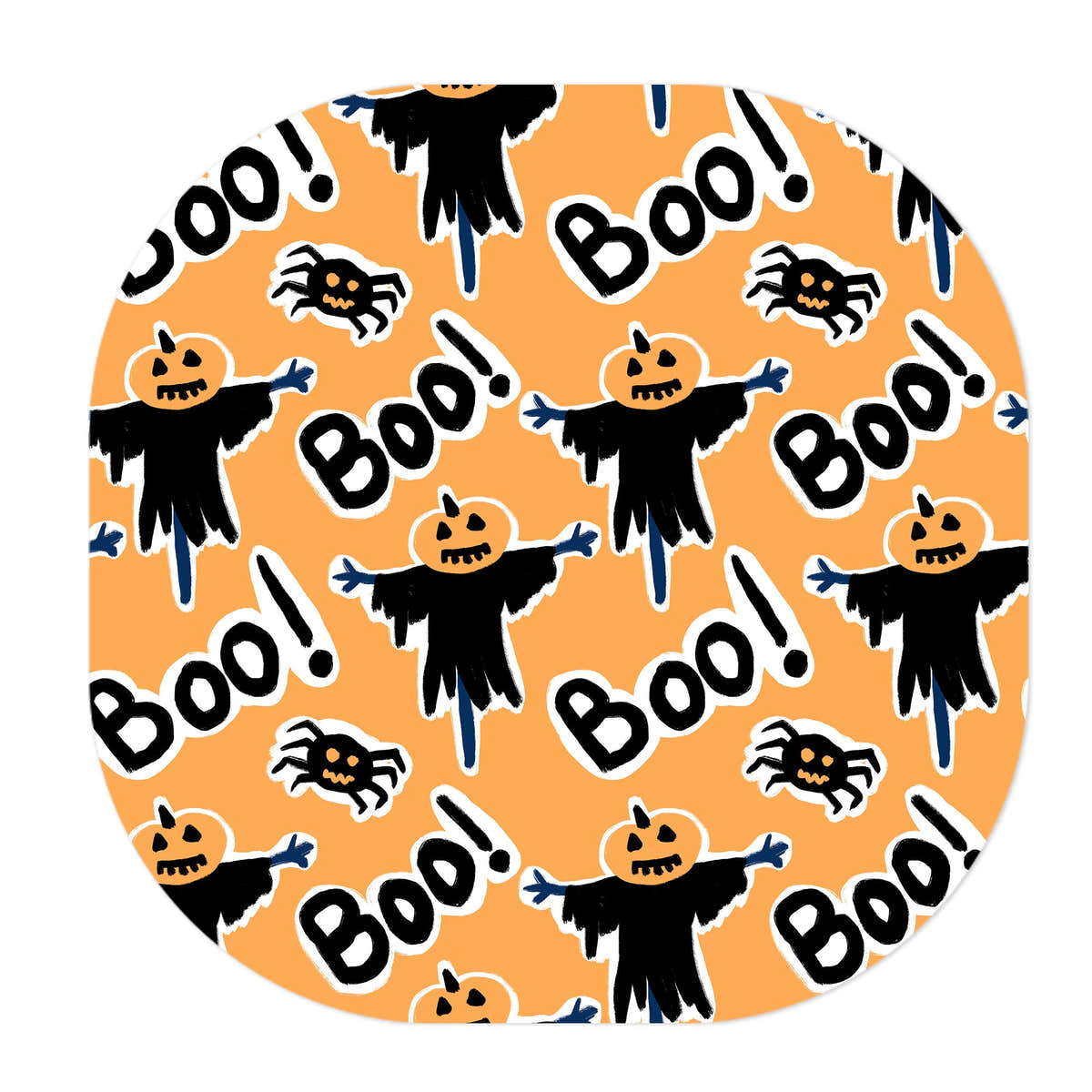 Pumpkin Boo Overpatch Tape - Pump Peelz Pumpkin Boo Overpatch Tape - Pump Peelz