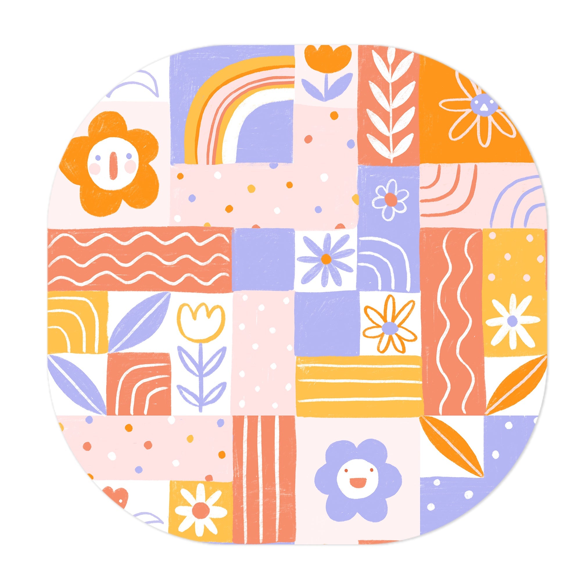 Wildflower Doodle Overpatch Tape - Pump Peelz Wildflower Doodle Overpatch Tape - Pump Peelz
