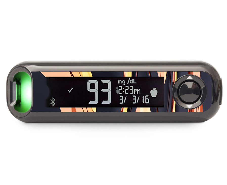 Lava Flow Bayer Contour© Next One Glucometer Lava Flow Bayer Contour© Next One Glucometer