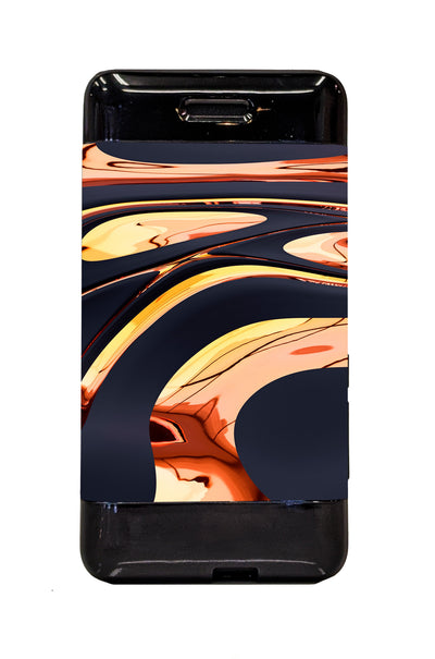 Lava Flow Sticker for Omnipod DASH® PDM – Pump Peelz Lava Flow Sticker for Omnipod DASH® PDM – Pump Peelz