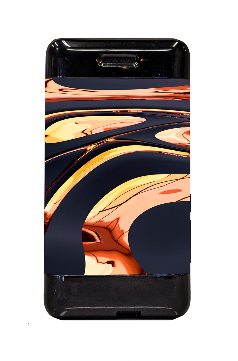 Lava Flow Sticker for Omnipod DASH® PDM – Pump Peelz Lava Flow Sticker for Omnipod DASH® PDM – Pump Peelz
