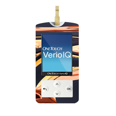 Lava Flow for OneTouch Verio IQ Glucometer Lava Flow for OneTouch Verio IQ Glucometer