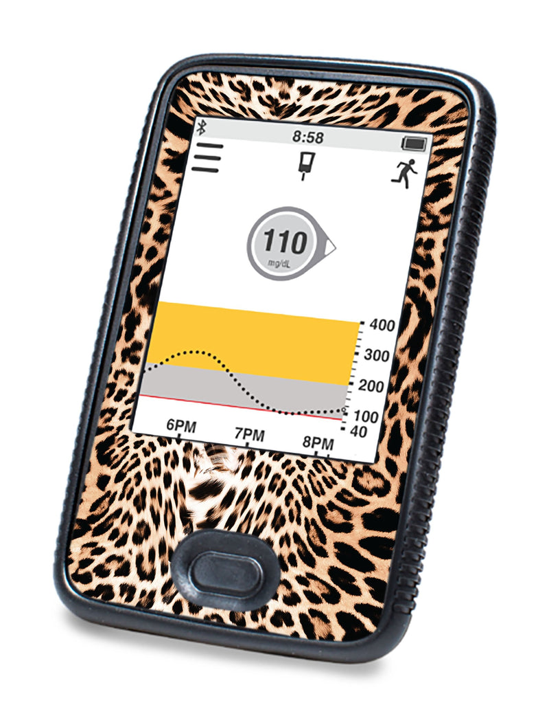 Leopard Print Designed for DEXCOM G6 Touchscreen Receiver Leopard Print Designed for DEXCOM G6 Touchscreen Receiver