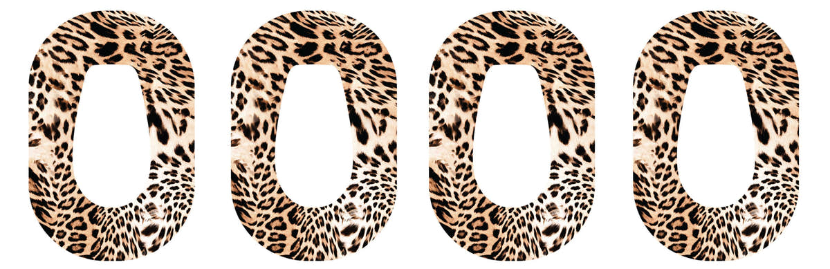 Leopard Print Dexcom G6 Patch Tape - Pump Peelz Leopard Print Dexcom G6 Patch Tape - Pump Peelz