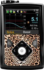 Leopard Print Sticker for Medtronic MiniMed 770G & 780G Leopard Print Sticker for Medtronic MiniMed 770G & 780G