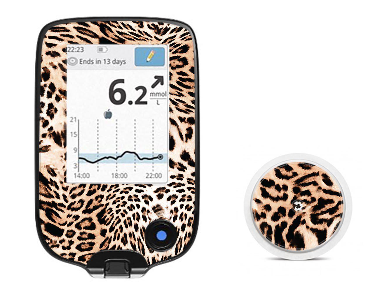 Leopard Print for Freestyle Libre 2 Leopard Print for Freestyle Libre 2