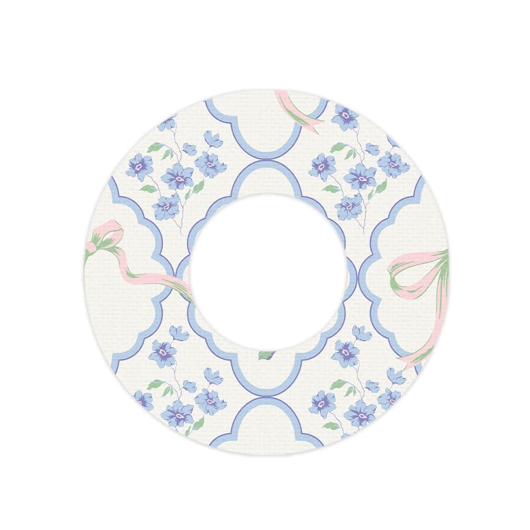 Spring Coquette Freestyle Libre 2 Patch Tape - Pump Peelz Spring Coquette Freestyle Libre 2 Patch Tape - Pump Peelz