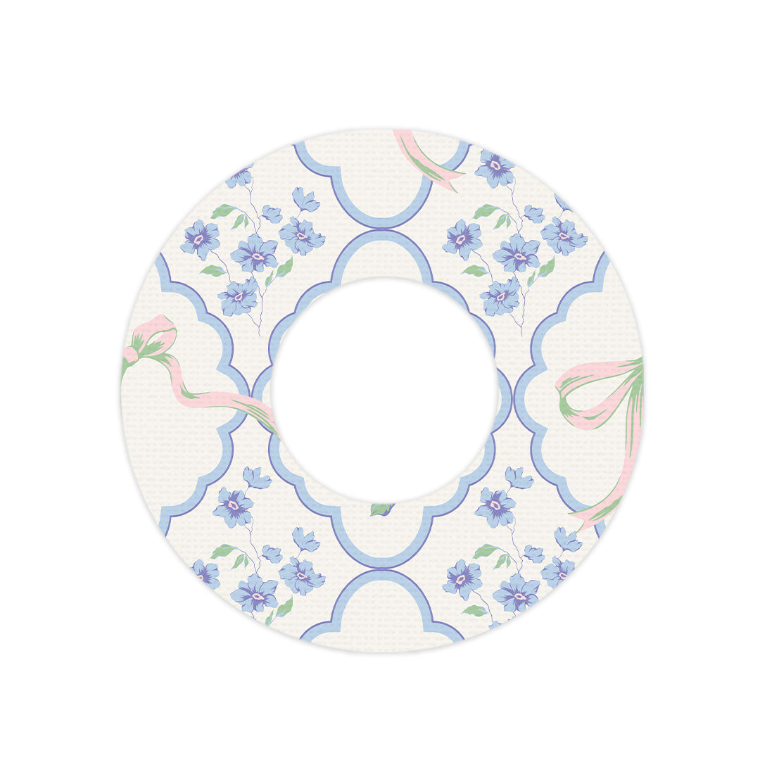 Spring Coquette Freestyle Libre 2 Patch Tape - Pump Peelz Spring Coquette Freestyle Libre 2 Patch Tape - Pump Peelz