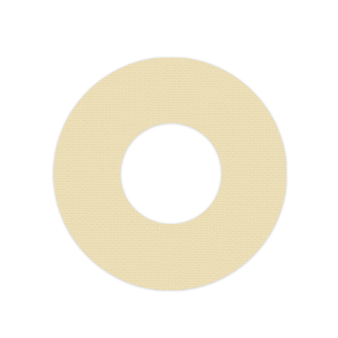 Solid Color Buttermilk Freestyle Libre 2 Patch Tape - Pump Peelz Solid Color Buttermilk Freestyle Libre 2 Patch Tape - Pump Peelz