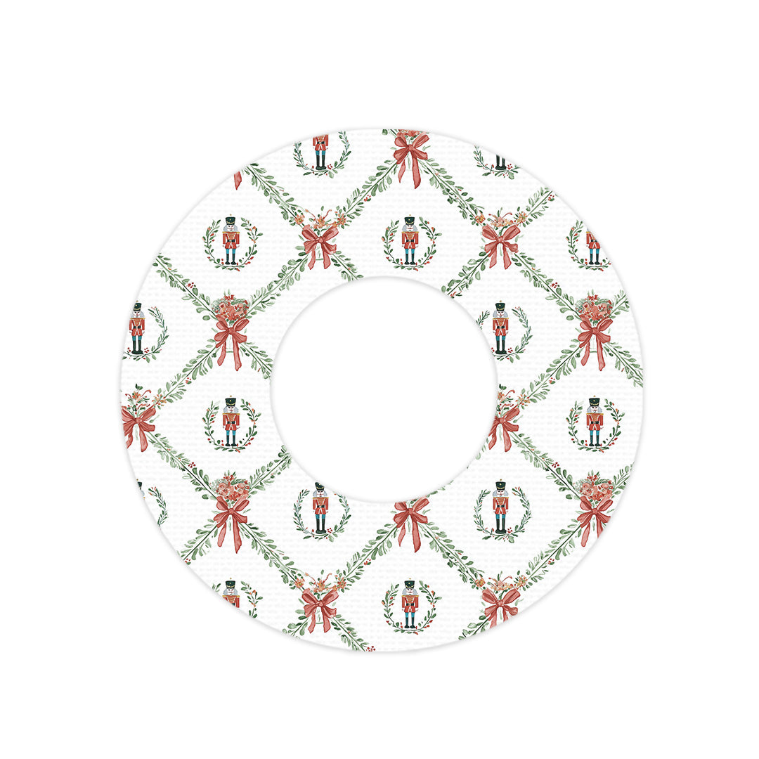 Nutcracker Noel Freestyle Libre 2 Patch Tape - Pump Peelz Nutcracker Noel Freestyle Libre 2 Patch Tape - Pump Peelz