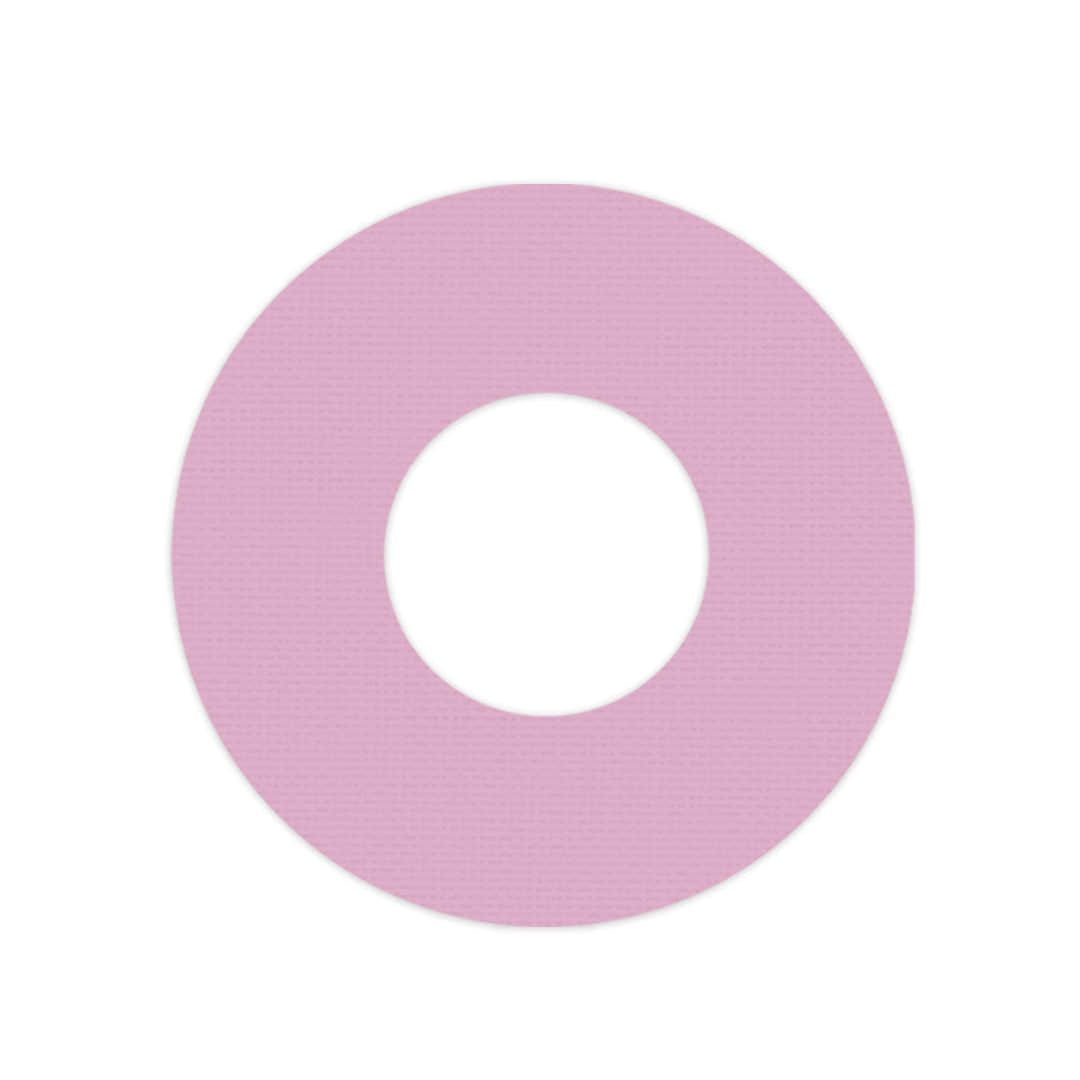 Solid Color Rose Freestyle Libre 2 Patch Tape - Pump Peelz Solid Color Rose Freestyle Libre 2 Patch Tape - Pump Peelz