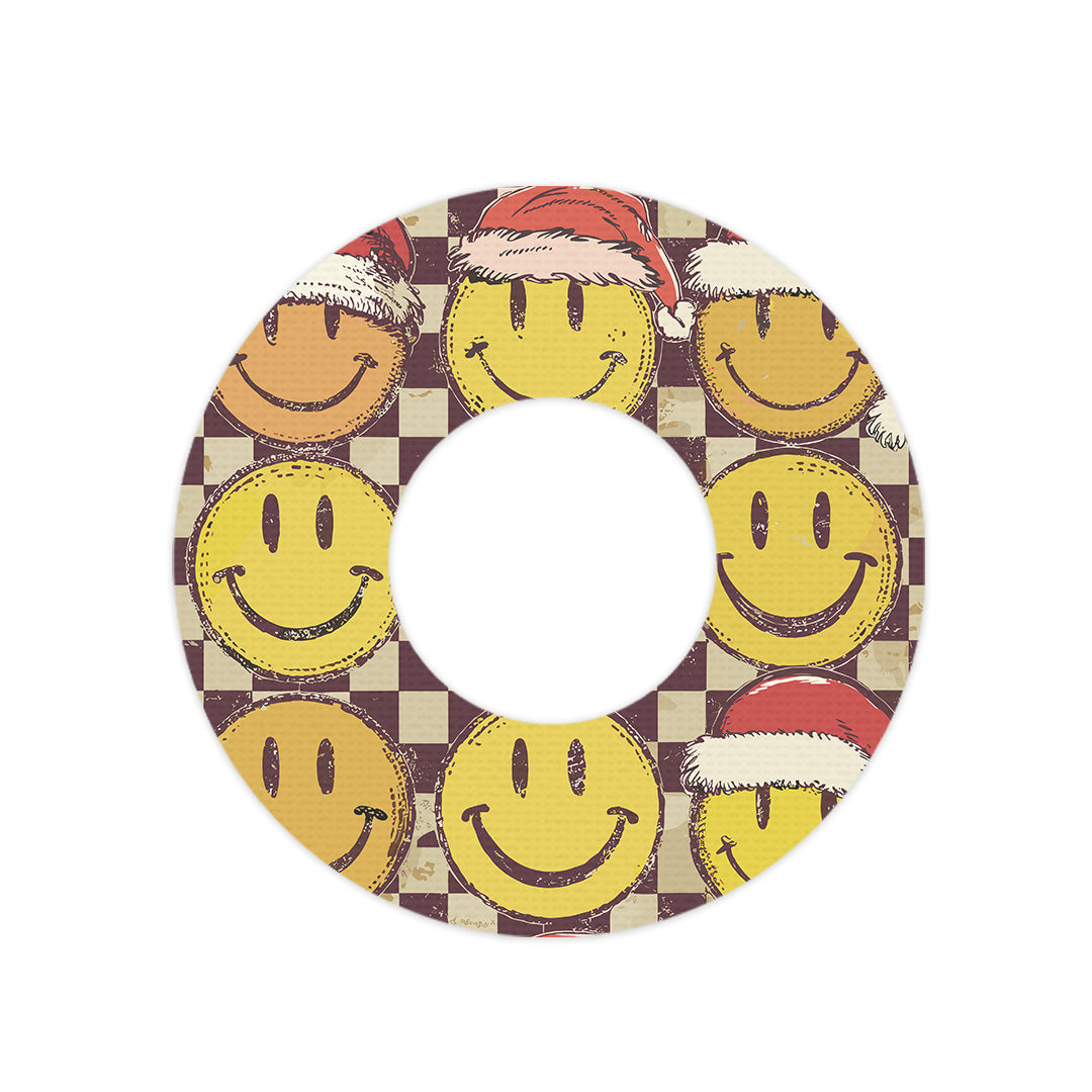 Merry Mischief Freestyle Libre 2 Patch Tape - Pump Peelz Merry Mischief Freestyle Libre 2 Patch Tape - Pump Peelz