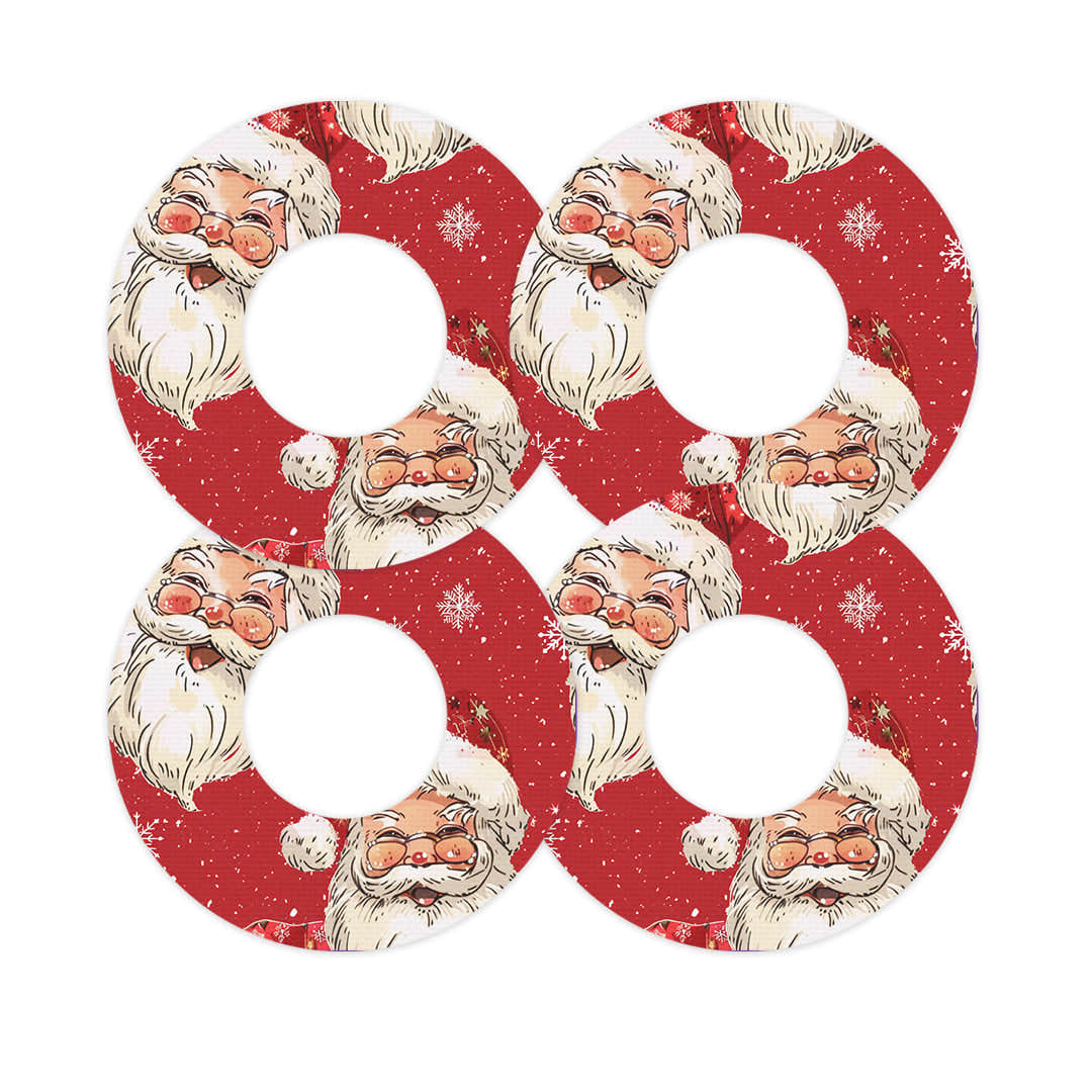 Jolly Old Saint Nick Freestyle Libre 2 Patch Tape - Pump Peelz Jolly Old Saint Nick Freestyle Libre 2 Patch Tape - Pump Peelz