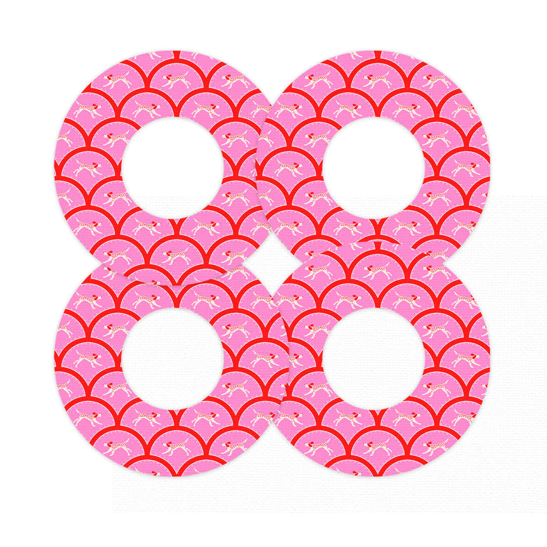 Puppy Love Freestyle Libre 2 Patch Tape - Pump Peelz Puppy Love Freestyle Libre 2 Patch Tape - Pump Peelz