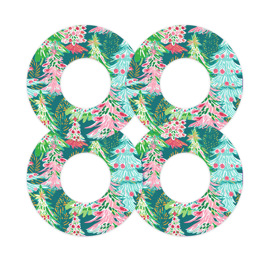 Festive Forest Freestyle Libre 2 Patch Tape - Pump Peelz Festive Forest Freestyle Libre 2 Patch Tape - Pump Peelz