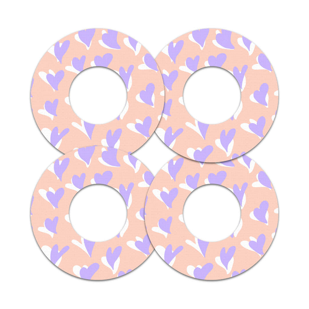 Lavender Love Freestyle Libre 2 Patch Tape - Pump Peelz Lavender Love Freestyle Libre 2 Patch Tape - Pump Peelz