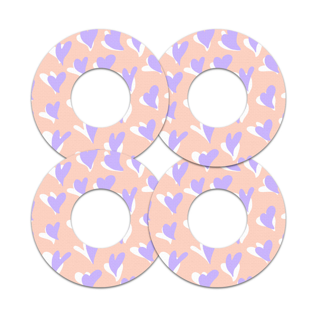 Lavender Love Freestyle Libre 2 Patch Tape - Pump Peelz Lavender Love Freestyle Libre 2 Patch Tape - Pump Peelz