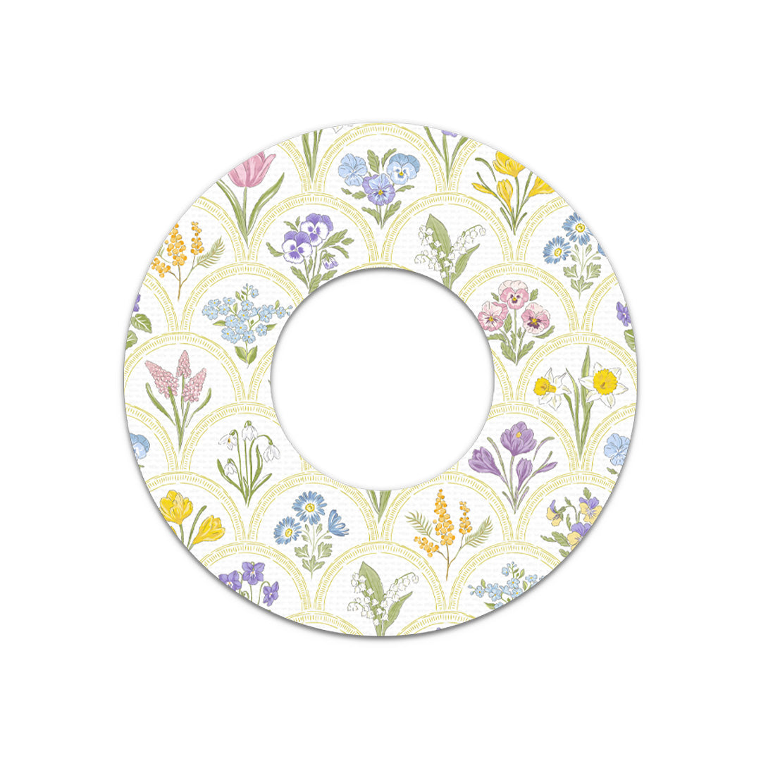Garden Arches Freestyle Libre 2 Patch Tape - Pump Peelz Garden Arches Freestyle Libre 2 Patch Tape - Pump Peelz