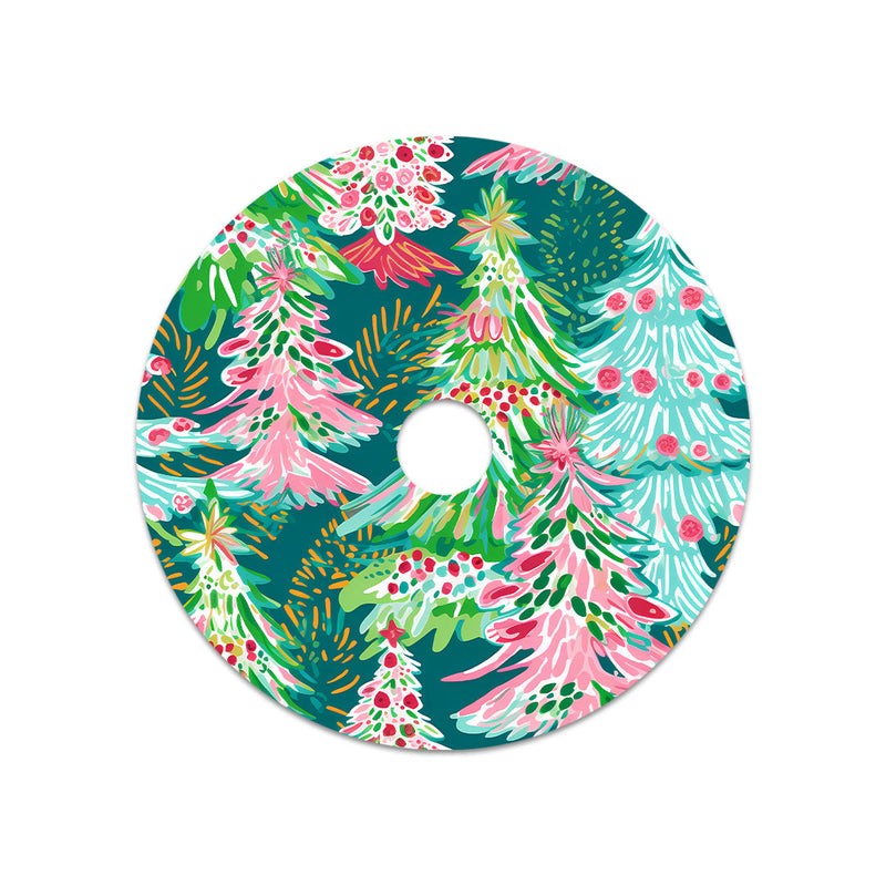 Festive Forest Freestyle Libre 2 Sticker - Pump Peelz Festive Forest Freestyle Libre 2 Sticker - Pump Peelz