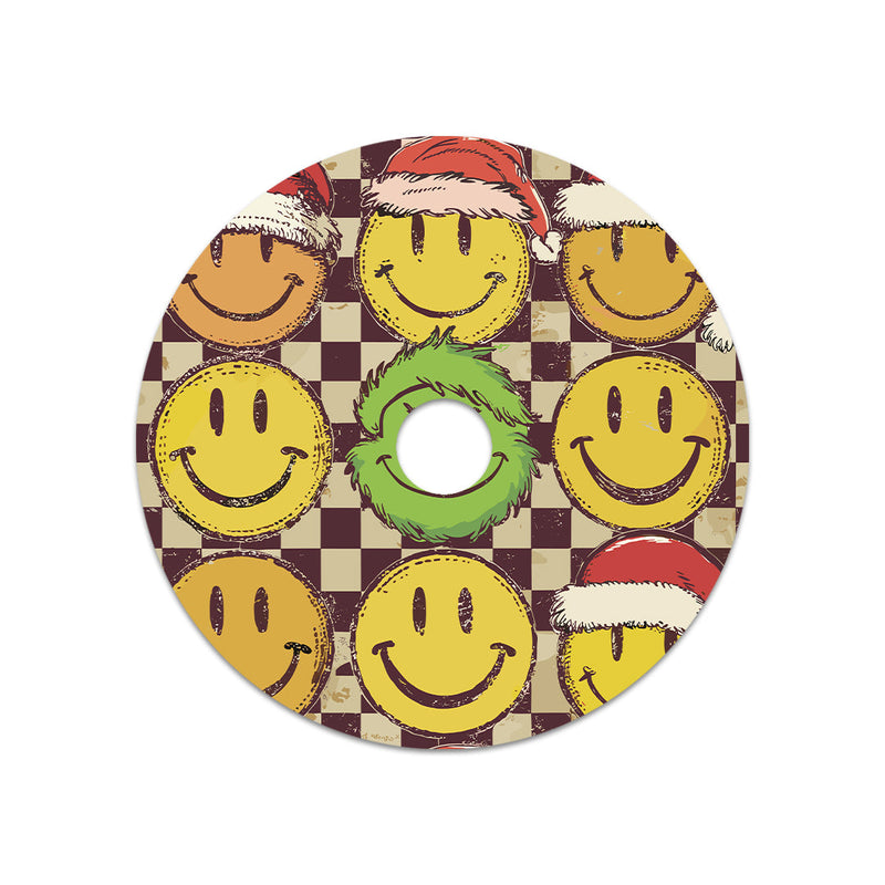 Merry Mischief Freestyle Libre 2 Sticker - Pump Peelz Merry Mischief Freestyle Libre 2 Sticker - Pump Peelz