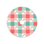 Peppermint Plaid Freestyle Libre 2 Sticker - Pump Peelz Peppermint Plaid Freestyle Libre 2 Sticker - Pump Peelz