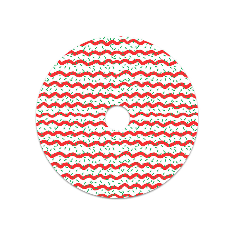 Christmas Icing Freestyle Libre 2 Sticker - Pump Peelz Christmas Icing Freestyle Libre 2 Sticker - Pump Peelz