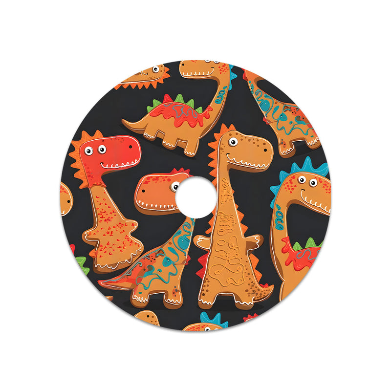 Jurassic Gingerbread Freestyle Libre 2 Sticker - Pump Peelz Jurassic Gingerbread Freestyle Libre 2 Sticker - Pump Peelz
