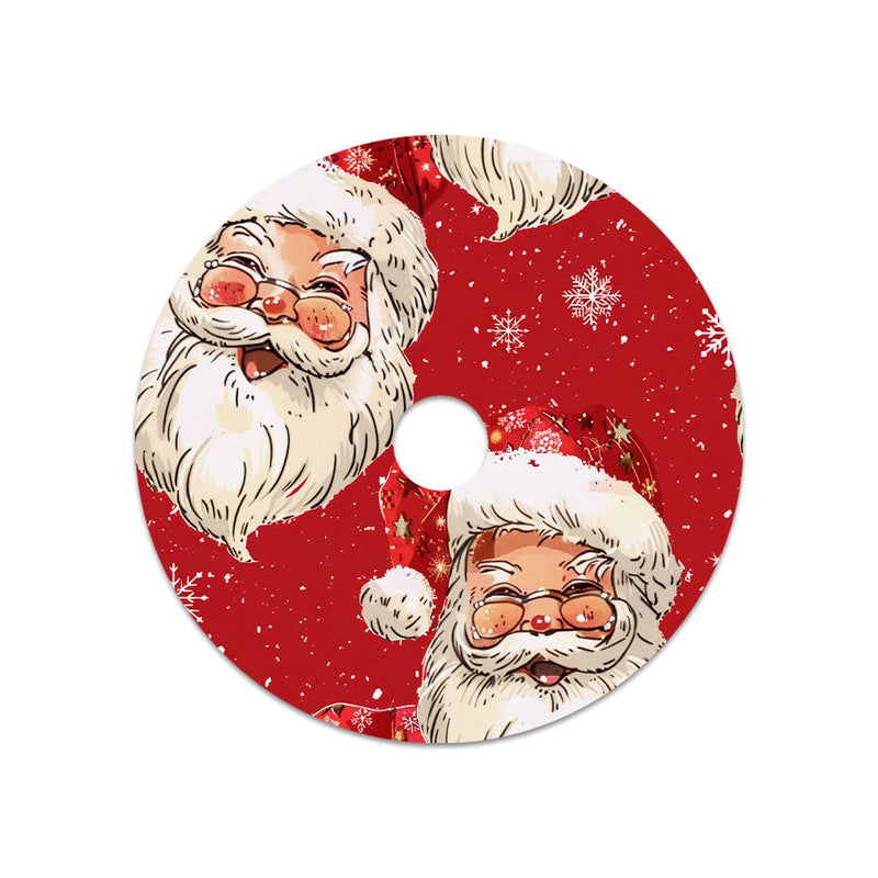 Jolly Old Saint Nick Freestyle Libre 2 Sticker - Pump Peelz Jolly Old Saint Nick Freestyle Libre 2 Sticker - Pump Peelz