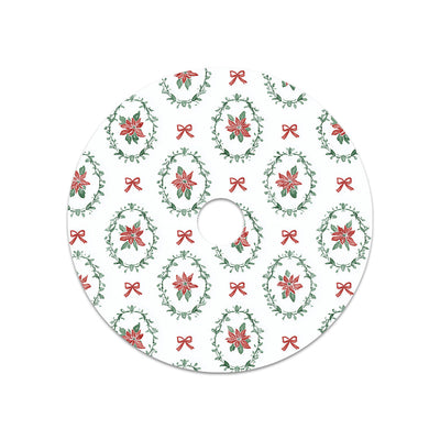 Poinsettia Parade Freestyle Libre 2 Sticker - Pump Peelz Poinsettia Parade Freestyle Libre 2 Sticker - Pump Peelz