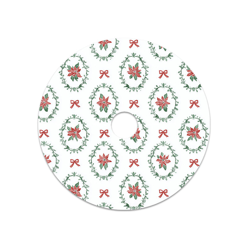 Poinsettia Parade Freestyle Libre 2 Sticker - Pump Peelz Poinsettia Parade Freestyle Libre 2 Sticker - Pump Peelz