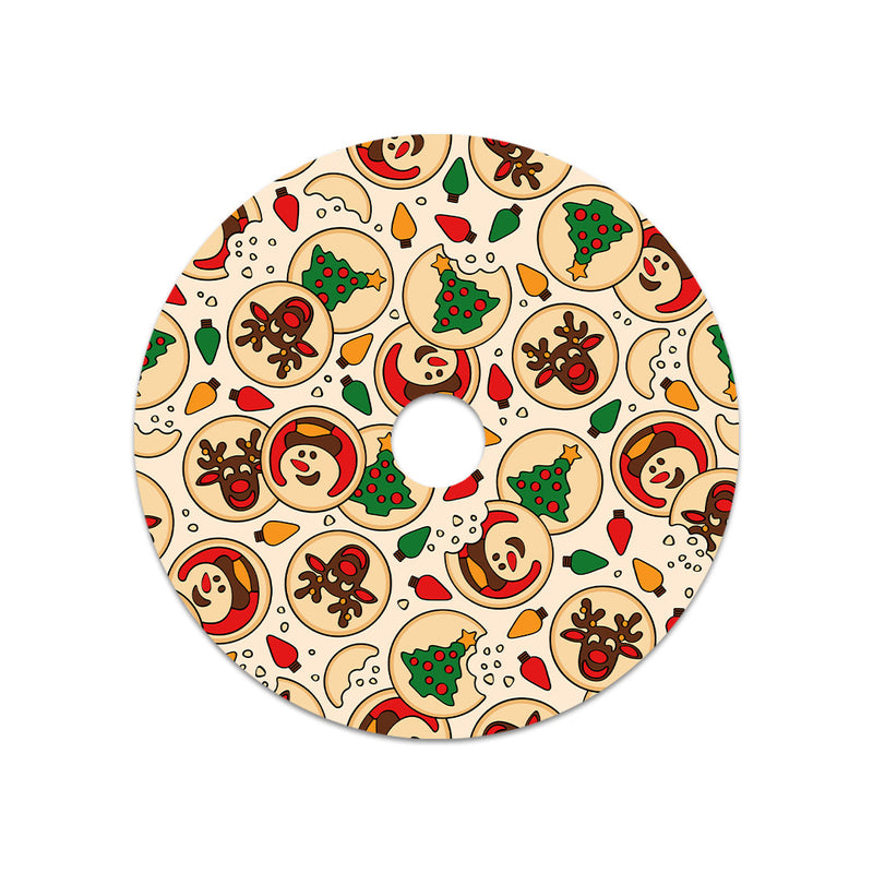 Santa's Cookies Freestyle Libre 2 Sticker - Pump Peelz Santa's Cookies Freestyle Libre 2 Sticker - Pump Peelz