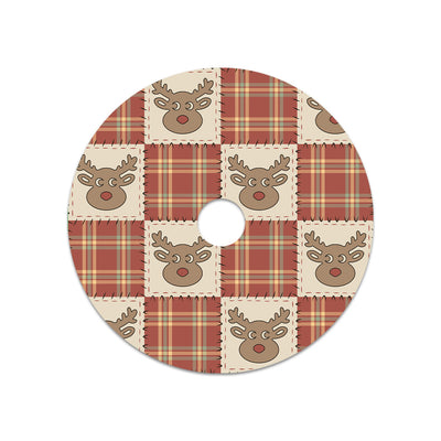 Rustic Reindeer Freestyle Libre 2 Sticker - Pump Peelz Rustic Reindeer Freestyle Libre 2 Sticker - Pump Peelz