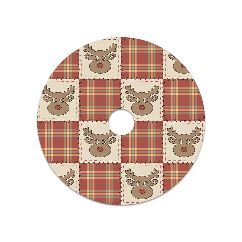 Rustic Reindeer Freestyle Libre 2 Sticker - Pump Peelz Rustic Reindeer Freestyle Libre 2 Sticker - Pump Peelz