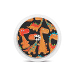 Jurassic Gingerbread Freestyle Libre 2 Sticker - Pump Peelz Jurassic Gingerbread Freestyle Libre 2 Sticker - Pump Peelz