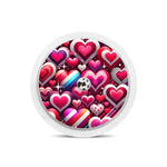Sparkly Hearts Freestyle Libre 2 Sparkly Hearts Freestyle Libre 2