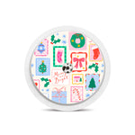 Holiday Greetings Freestyle Libre 2 Sticker - Pump Peelz Holiday Greetings Freestyle Libre 2 Sticker - Pump Peelz