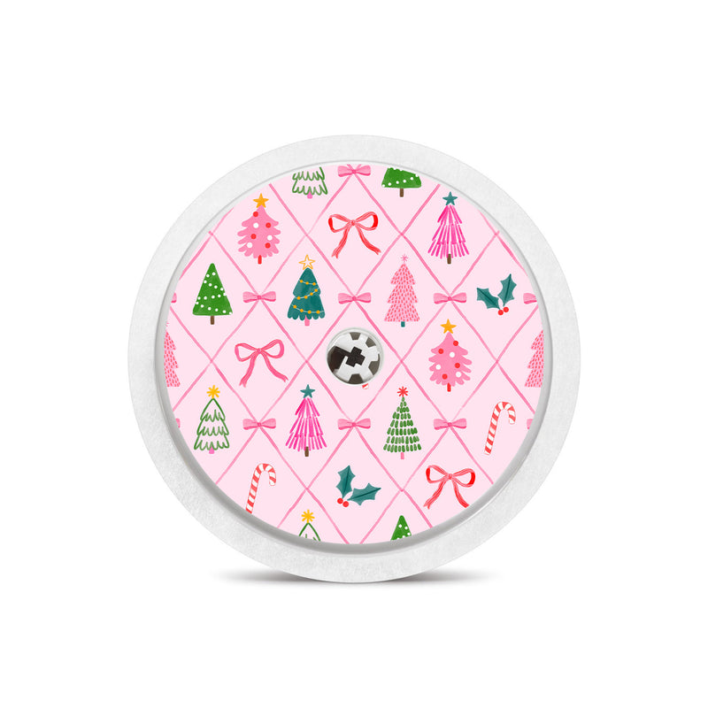 Coquette Christmas Freestyle Libre 2 Sticker - Pump Peelz Coquette Christmas Freestyle Libre 2 Sticker - Pump Peelz