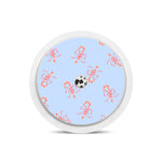 Candy Cane Lane Freestyle Libre 2 Sticker - Pump Peelz Candy Cane Lane Freestyle Libre 2 Sticker - Pump Peelz