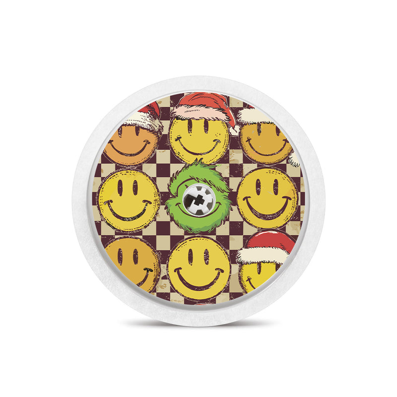 Merry Mischief Freestyle Libre 2 Sticker - Pump Peelz Merry Mischief Freestyle Libre 2 Sticker - Pump Peelz