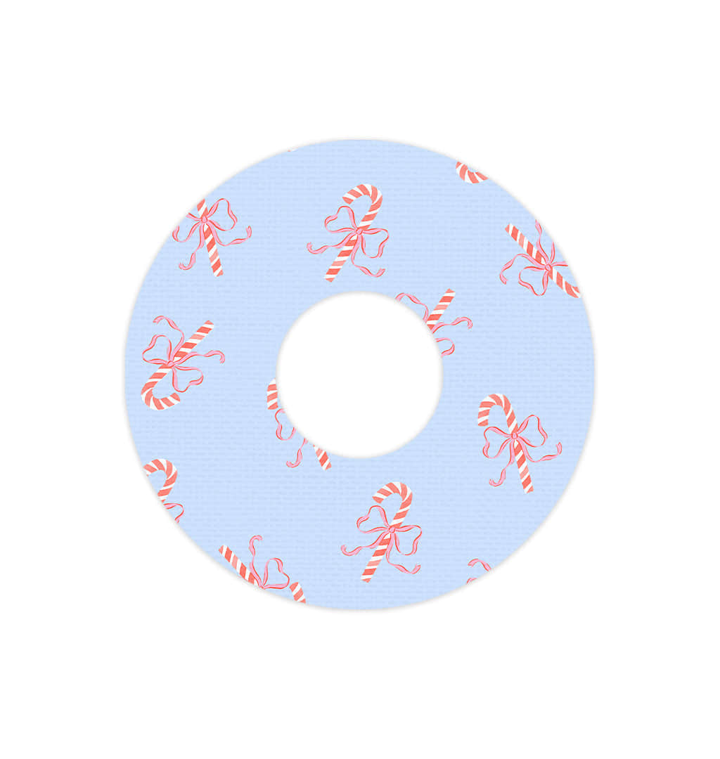 Candy Cane Lane FreeStyle Libre 3 Plus & Lingo Patch Tape - Pump Peelz Candy Cane Lane FreeStyle Libre 3 Plus & Lingo Patch Tape - Pump Peelz