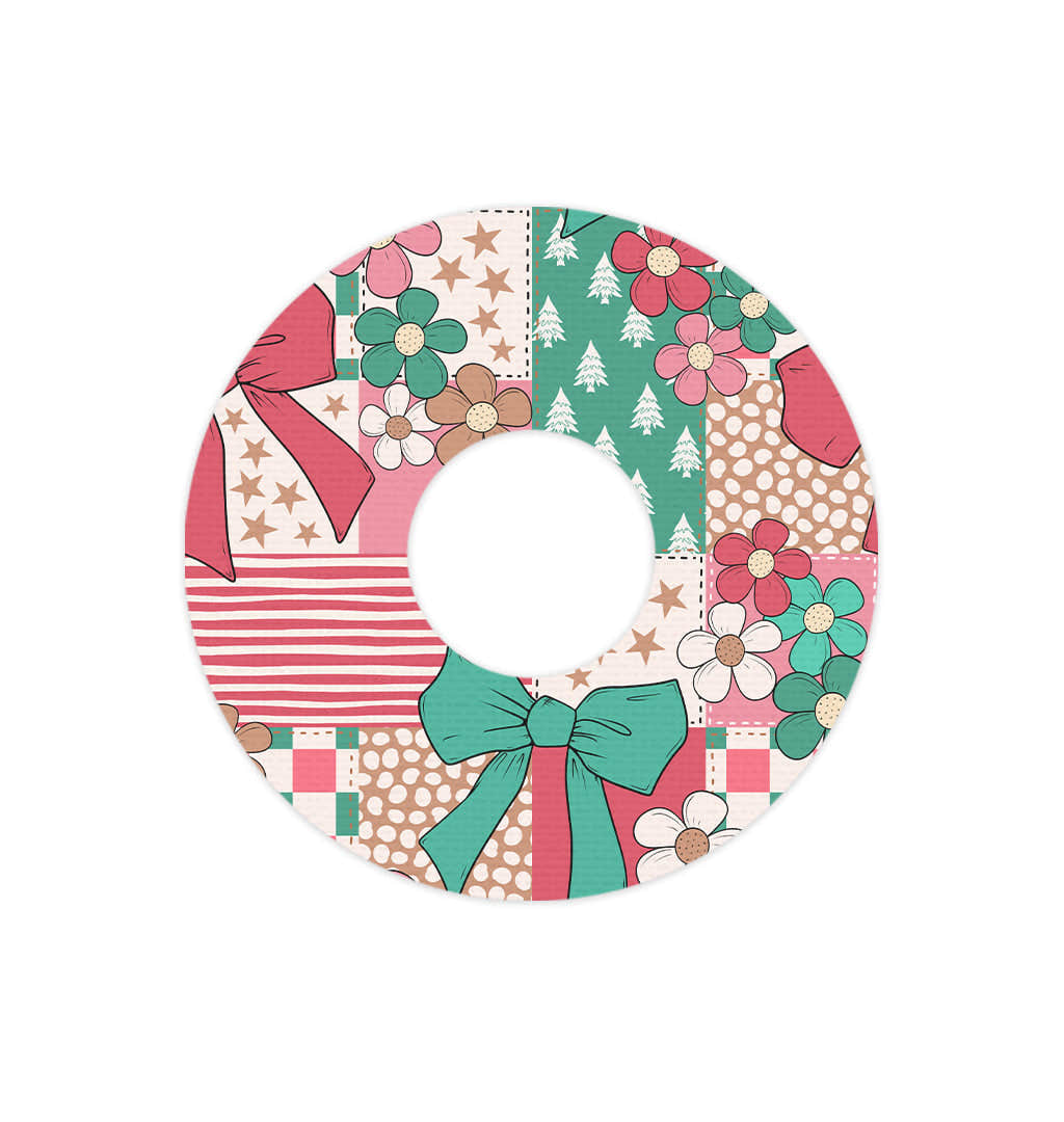 Merry Coquette FreeStyle Libre 3 Plus & Lingo Patch Tape - Pump Peelz Merry Coquette FreeStyle Libre 3 Plus & Lingo Patch Tape - Pump Peelz