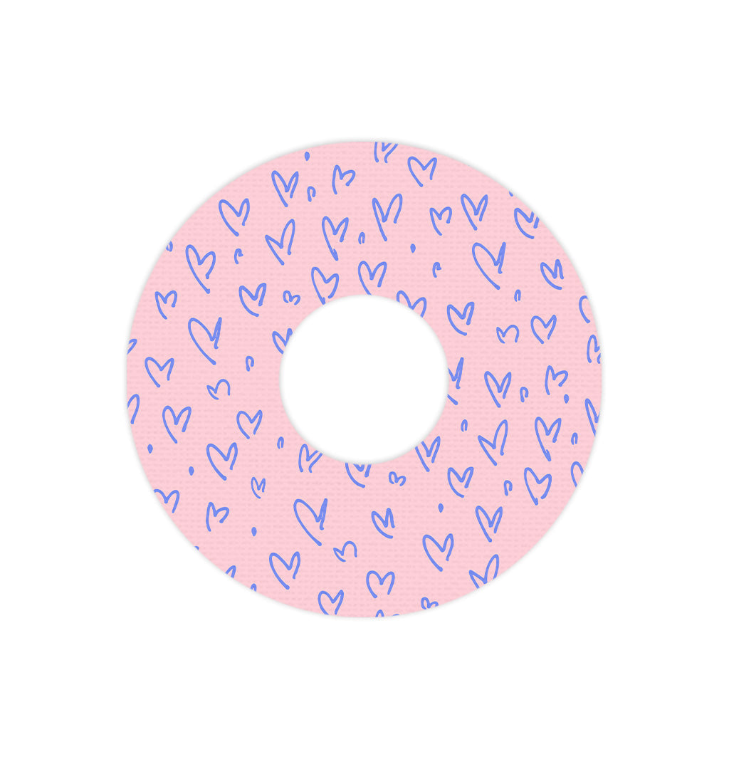 Love Language FreeStyle Libre 3 Plus & Lingo Patch Tape - Pump Peelz Love Language FreeStyle Libre 3 Plus & Lingo Patch Tape - Pump Peelz