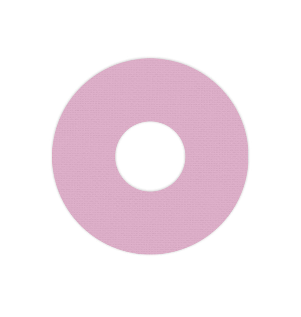 Solid Color Rose FreeStyle Libre 3 Plus & Lingo Patch Tape - Pump Peelz Solid Color Rose FreeStyle Libre 3 Plus & Lingo Patch Tape - Pump Peelz